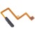 Fingerprint Sensor Flex Cable For Xiaomi 11i Black By - Maxbhi Com