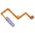 Fingerprint Sensor Flex Cable For Xiaomi 11i Purple By - Maxbhi Com