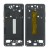 Lcd Frame Middle Chassis For Samsung Galaxy S21 Fe 5g Black By - Maxbhi Com