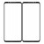 Replacement Front Glass For Asus Rog Phone 5s Black By - Maxbhi Com