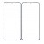 Replacement Front Glass For Samsung Galaxy S21 Fe 5g Black By - Maxbhi Com