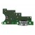 Charging Connector Flex Pcb Board For Motorola Moto E6i By - Maxbhi Com