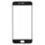 Replacement Front Glass For Oppo A77 Black By - Maxbhi Com