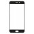 Replacement Front Glass For Oppo A77 Black By - Maxbhi Com