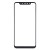 Replacement Front Glass For Xiaomi Mi 8 Explorer Black By - Maxbhi Com