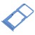Sim Card Holder Tray For Vivo X20 Blue - Maxbhi Com