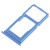 Sim Card Holder Tray For Vivo X20 Blue - Maxbhi Com