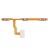 Volume Button Flex Cable For Vivo Y97 By - Maxbhi Com