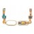 Fingerprint Sensor Flex Cable For Vivo X9 Plus Gold By - Maxbhi Com