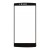 Replacement Front Glass For Lg G4 Black By - Maxbhi Com