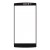 Replacement Front Glass For Lg G4 Black By - Maxbhi Com