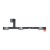 Volume Button Flex Cable For Lenovo Vibe C2 By - Maxbhi Com