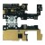 Charging Connector Flex Pcb Board For Vodafone Smart V8 By - Maxbhi Com