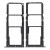 Sim Card Holder Tray For Realme C35 Black - Maxbhi Com