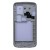 Full Body Housing For Samsung Galaxy Grand 2 Smg7102 With Dual Sim White - Maxbhi Com
