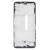 Lcd Frame Middle Chassis For Realme X7 Black By - Maxbhi Com