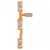 Power Button Flex Cable For Xiaomi Redmi 6 Pro On Off Flex Pcb By - Maxbhi Com
