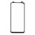 Replacement Front Glass For Infinix Note 7 White By - Maxbhi Com