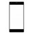 Replacement Front Glass For Lyf F1s Black By - Maxbhi Com