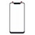 Replacement Front Glass For Micromax Infinity N12 Black By - Maxbhi Com