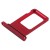 Sim Card Holder Tray For Apple Iphone Xr Red - Maxbhi Com