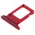 Sim Card Holder Tray For Apple Iphone Xr Red - Maxbhi Com