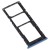 Sim Card Holder Tray For Infinix Hot 9 Blue - Maxbhi Com