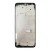 Lcd Frame Middle Chassis For Oppo A16 Black By - Maxbhi Com