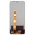 Lcd With Touch Screen For Oppo A16 Black By - Maxbhi Com