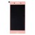 Lcd With Touch Screen For Sony Xperia Xz Premium Pink By - Maxbhi Com