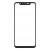 Replacement Front Glass For Lg G8s Thinq Black By - Maxbhi Com