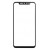 Replacement Front Glass For Lg G8s Thinq Black By - Maxbhi Com