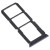 Sim Card Holder Tray For Oppo A16 Black - Maxbhi Com