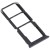 Sim Card Holder Tray For Oppo A16 Black - Maxbhi Com