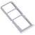 Sim Card Holder Tray For Oppo A16 Silver - Maxbhi Com