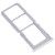 Sim Card Holder Tray For Oppo A16 Silver - Maxbhi Com