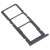 Sim Card Holder Tray For Realme C21y Black - Maxbhi Com