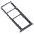 Sim Card Holder Tray For Realme C21y Black - Maxbhi Com