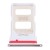 Sim Card Holder Tray For Xiaomi Poco F3 White - Maxbhi Com