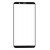Replacement Front Glass For Oppo R11s Plus Black By - Maxbhi Com