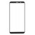 Replacement Front Glass For Oppo R11s Plus Black By - Maxbhi Com
