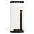Lcd With Touch Screen For Alcatel 7 White By - Maxbhi Com