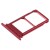 Sim Card Holder Tray For Huawei Mate Rs Porsche Design Red - Maxbhi Com