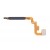 Fingerprint Sensor Flex Cable For Xiaomi Redmi Note 11 4g Black By - Maxbhi Com