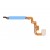 Fingerprint Sensor Flex Cable For Xiaomi Redmi Note 11 4g Blue By - Maxbhi Com