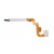Fingerprint Sensor Flex Cable For Xiaomi Redmi Note 11 4g White By - Maxbhi Com