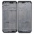 Lcd Frame Middle Chassis For Realme C35 White By - Maxbhi Com