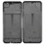 Lcd Frame Middle Chassis For Vivo T1 5g Black By - Maxbhi Com