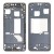 Lcd Frame Middle Chassis For Vivo V23 5g Black By - Maxbhi Com