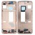 Lcd Frame Middle Chassis For Vivo V23 5g Gold By - Maxbhi Com